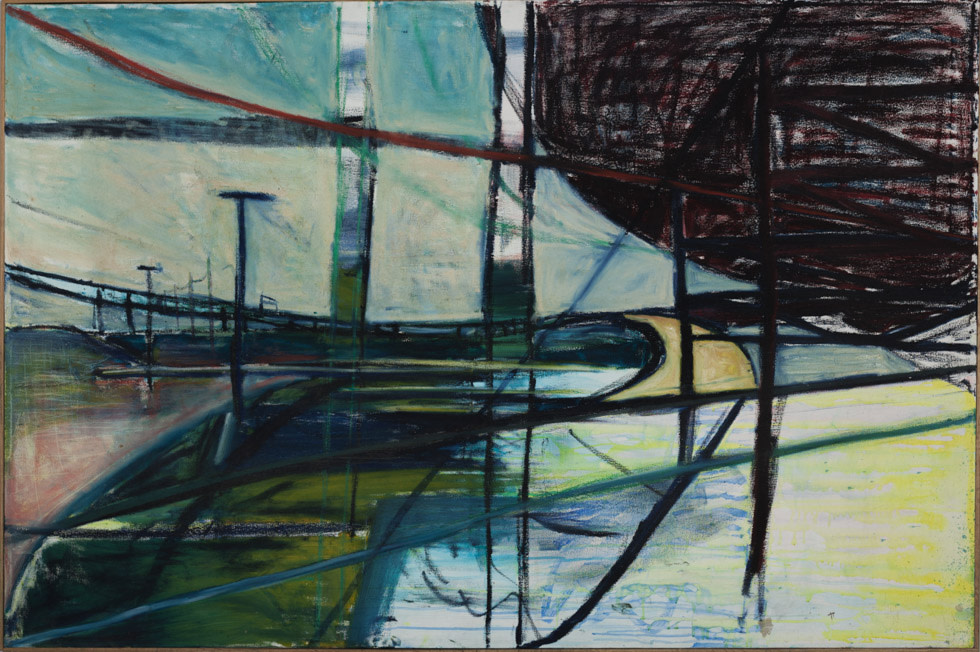 Summerville, Subway II by Michelle O'Connor 