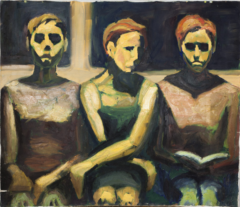 "Subway #1" by Michelle O'Connor 