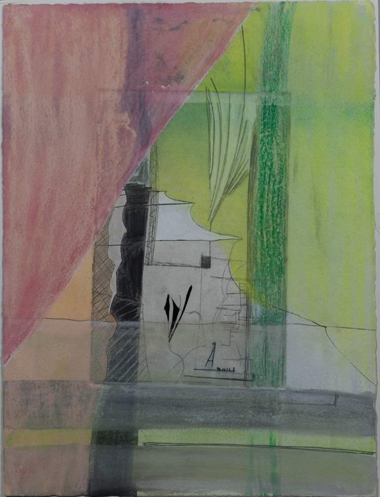 "Veils #1" by Michelle O'Connor, Image 1.