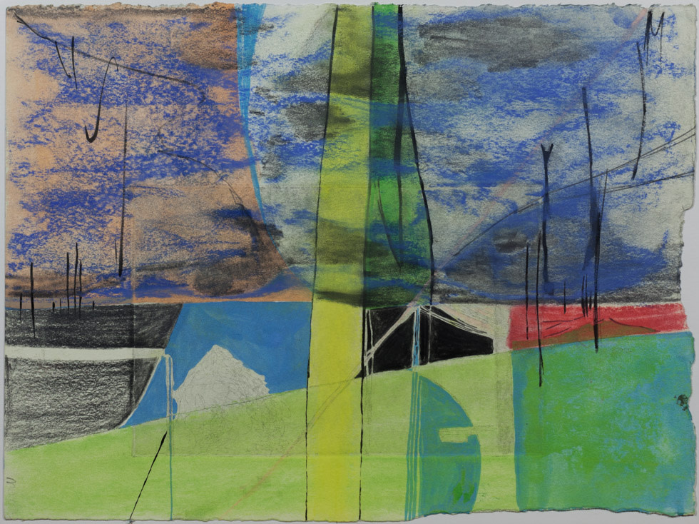 "Landscape #2" by Michelle O'Connor 