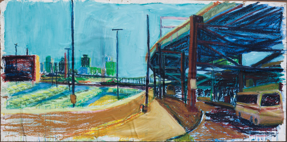 "Summerville, Subway" by Michelle O'Connor 