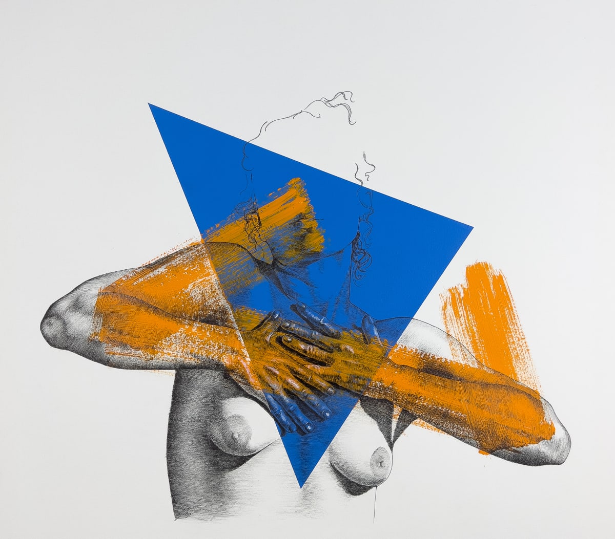 0.18_Understand_65x65_pen_acrylic_and_pastel_1800 by Marce king 