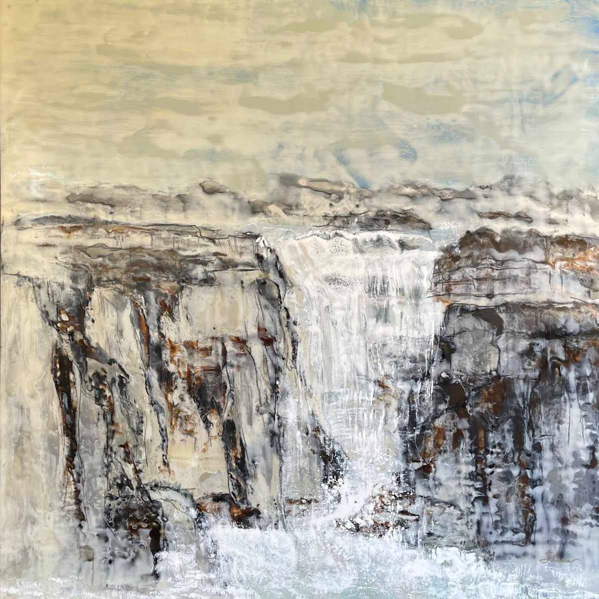 Ablution by Shima Shanti, Image 1.