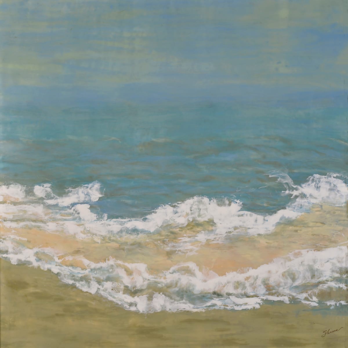 Between Breath by Shima Shanti, Image 1.