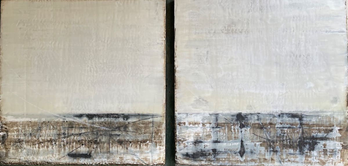 Deepmost Diptych by Shima Shanti, Image 1.