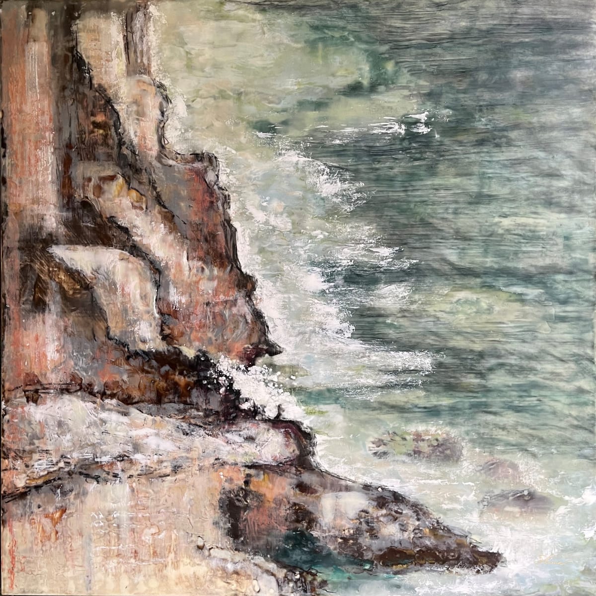 Finding a Foothold by Shima Shanti, Image 1.