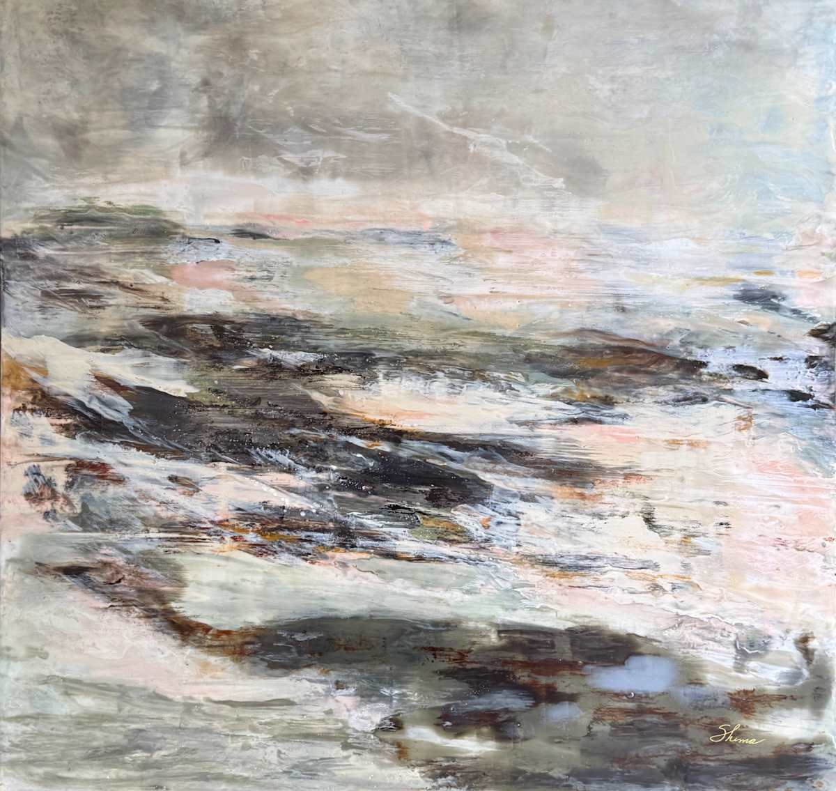 Held in Aftertime by Shima Shanti, Image 1.