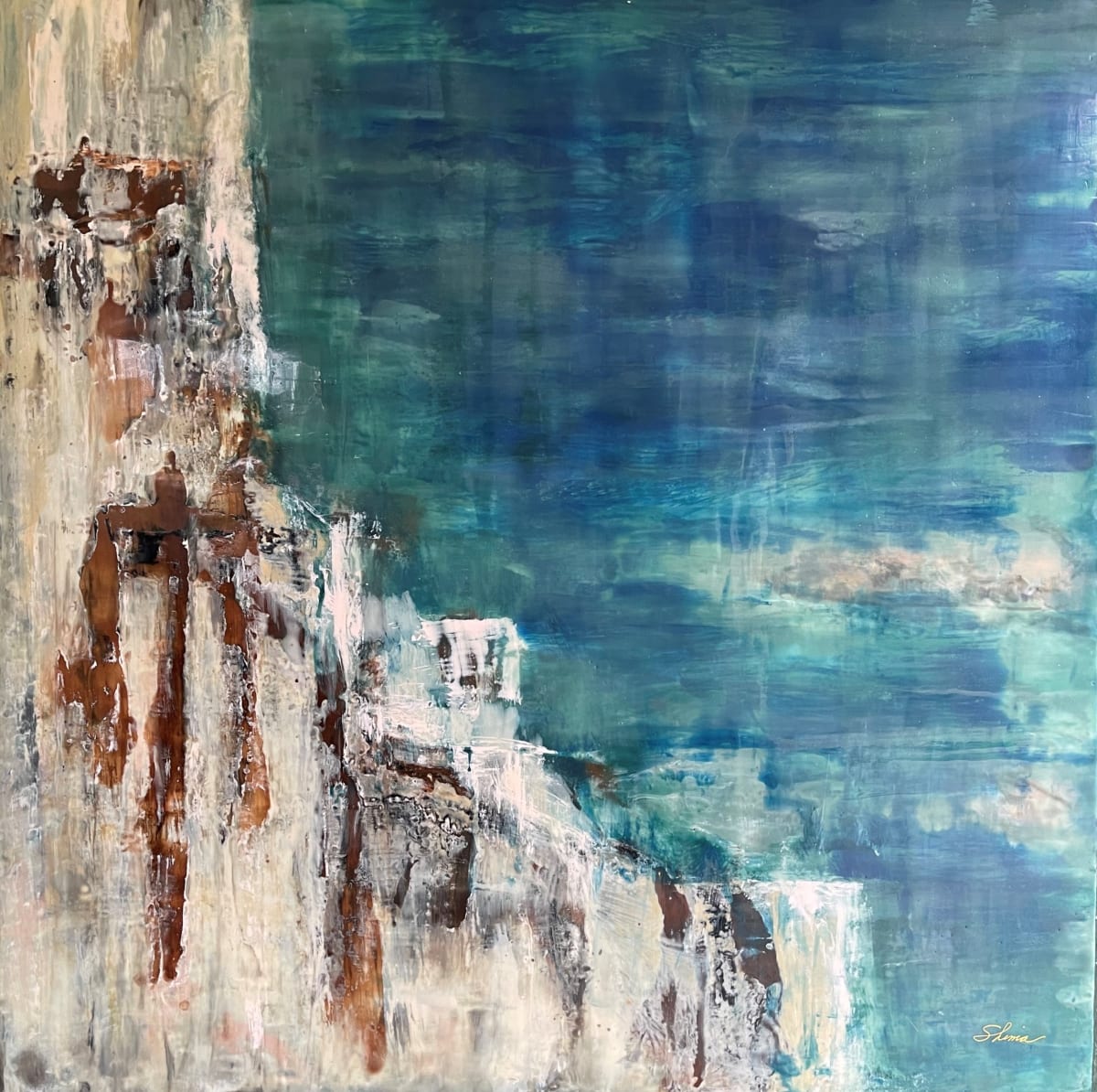 I Cry for You by Shima Shanti  Image: Diving into the unknown requires discipline. It is easy to fall back into the familiar. But when we stop and step into the uncertainty of trying something new, it is mystical. 