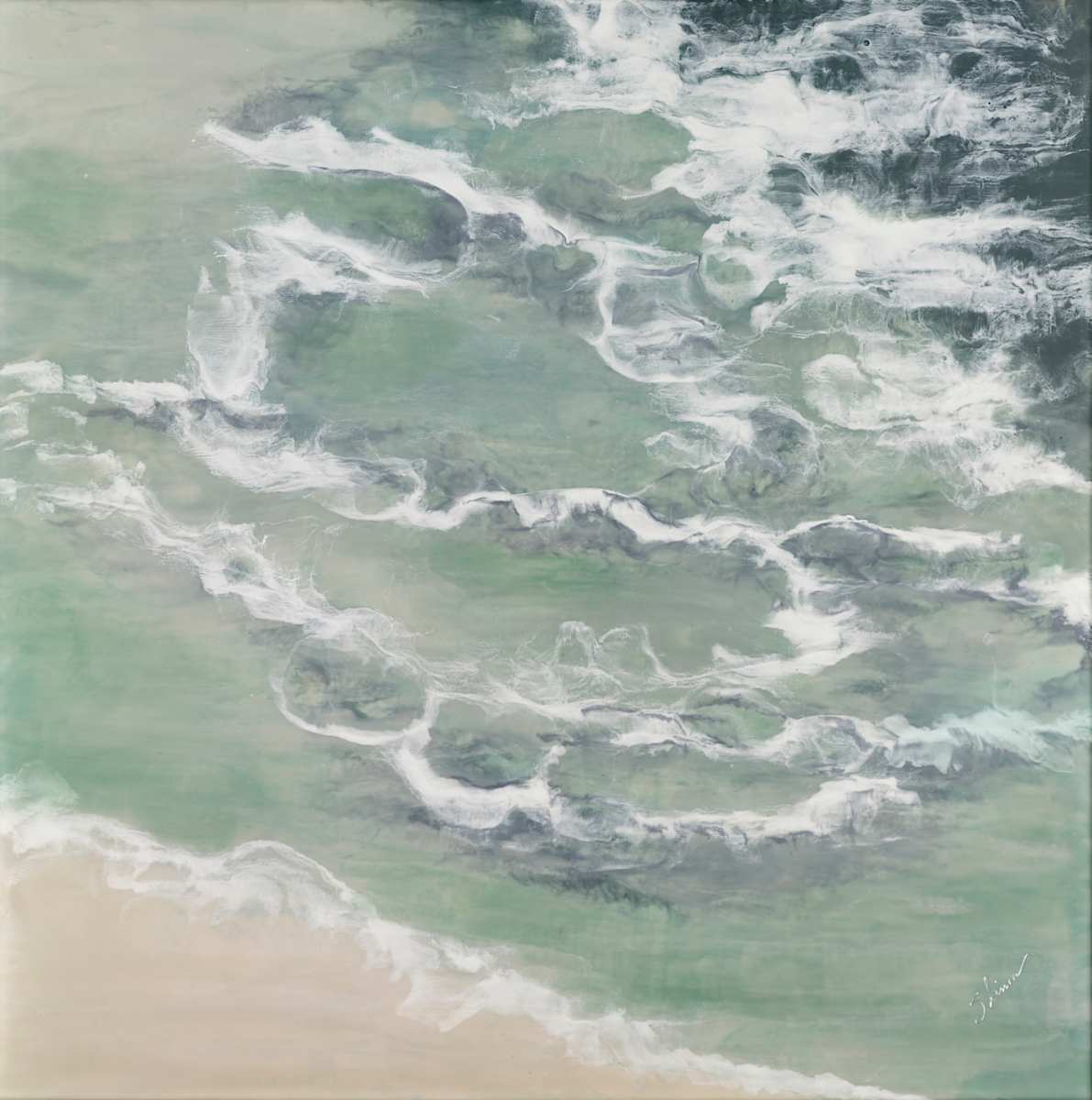 Intuiting the Divine by Shima Shanti, Image 1.