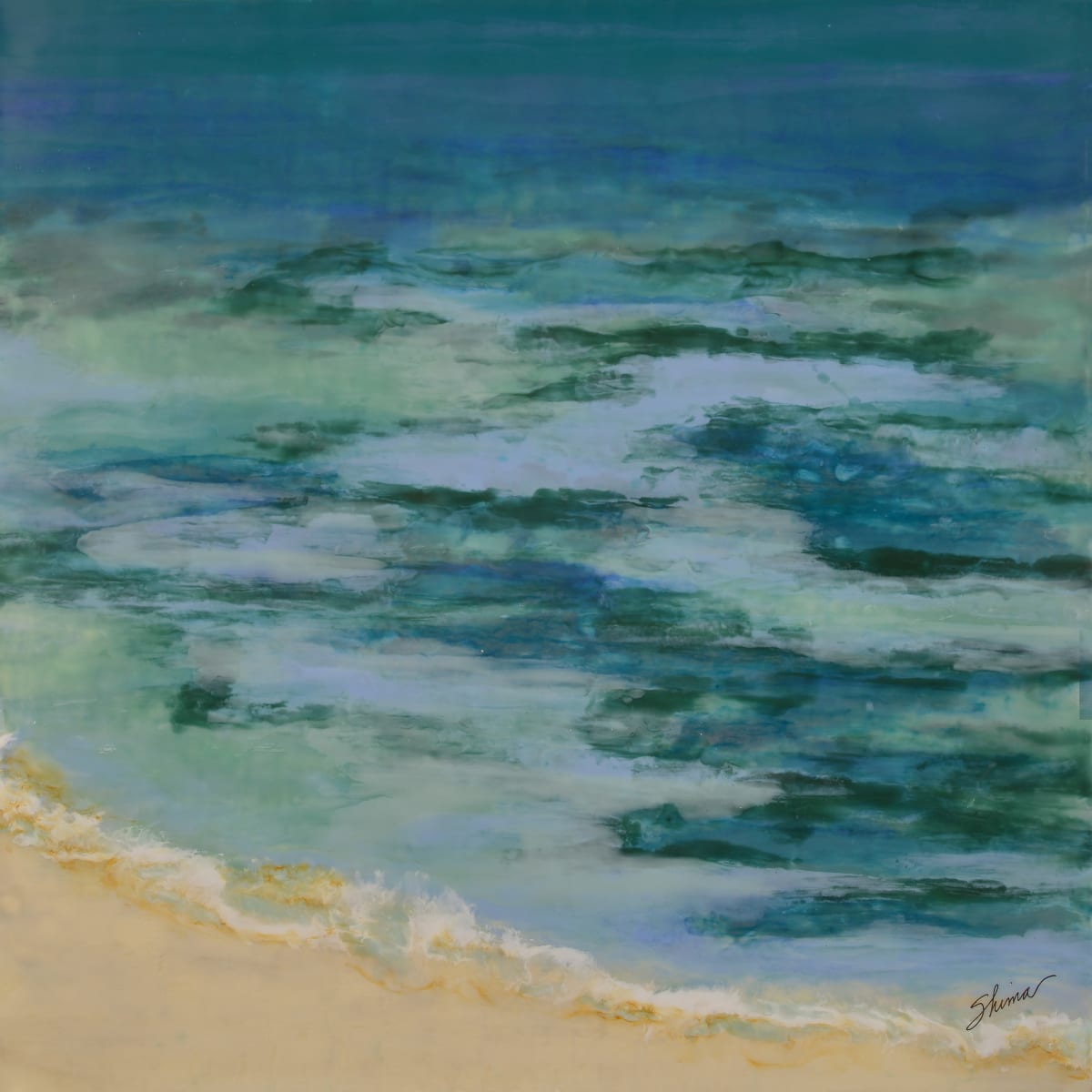 Journey Into Silence by Shima Shanti, Image 1.