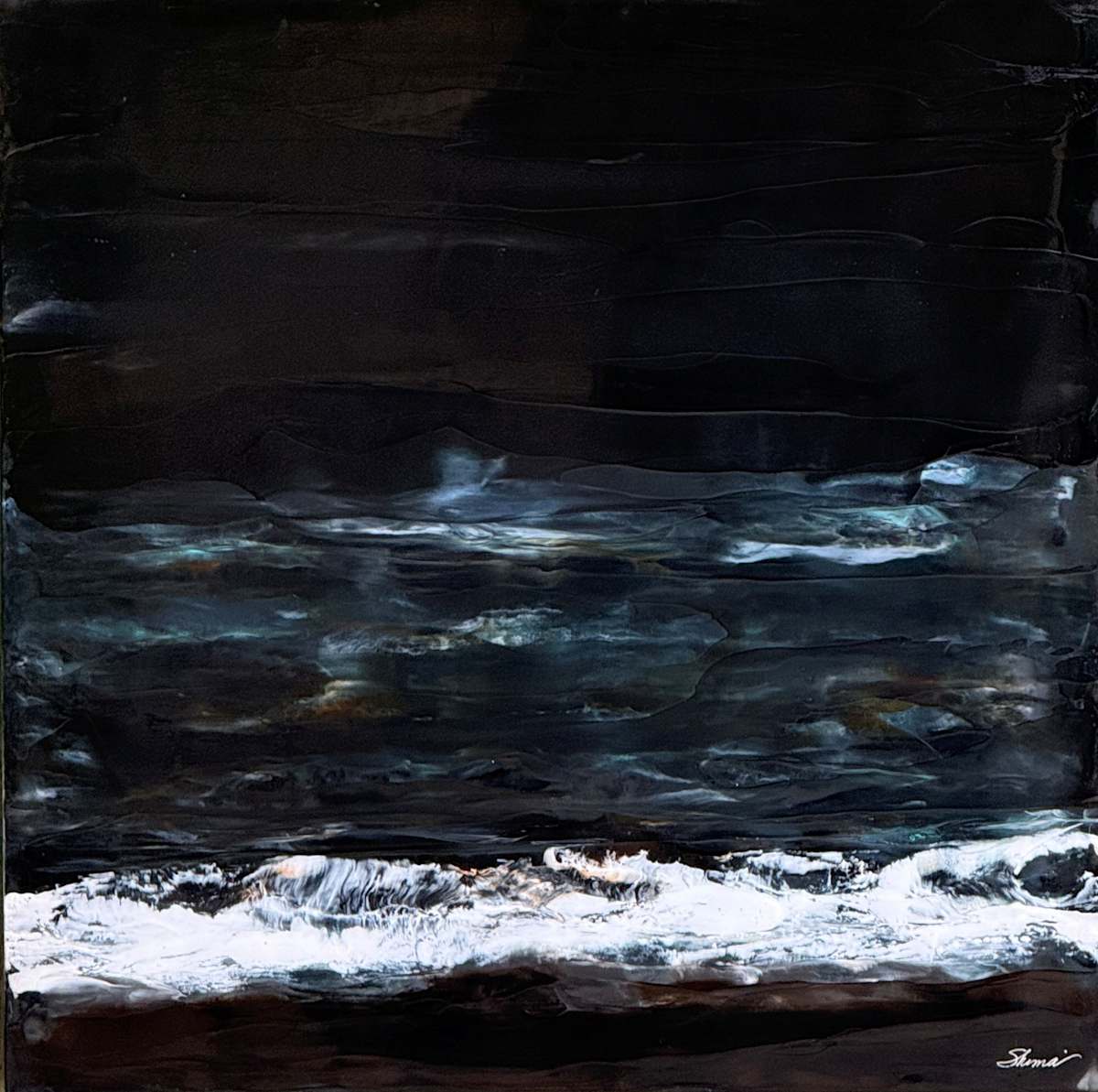 Midnight Cadence by Shima Shanti 