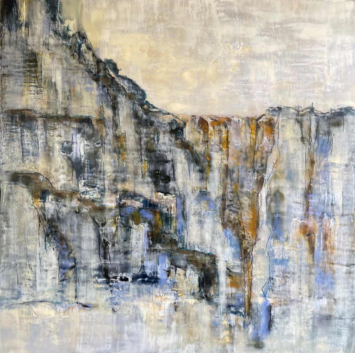 Magnificat by Shima Shanti  Image: Mother Nature in all her glory. Mountains reaching for sky into the realm of Magnificence. 