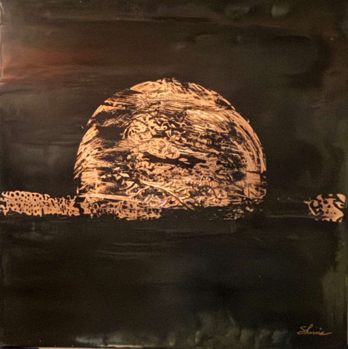 Measure of Time 4 by Shima Shanti 