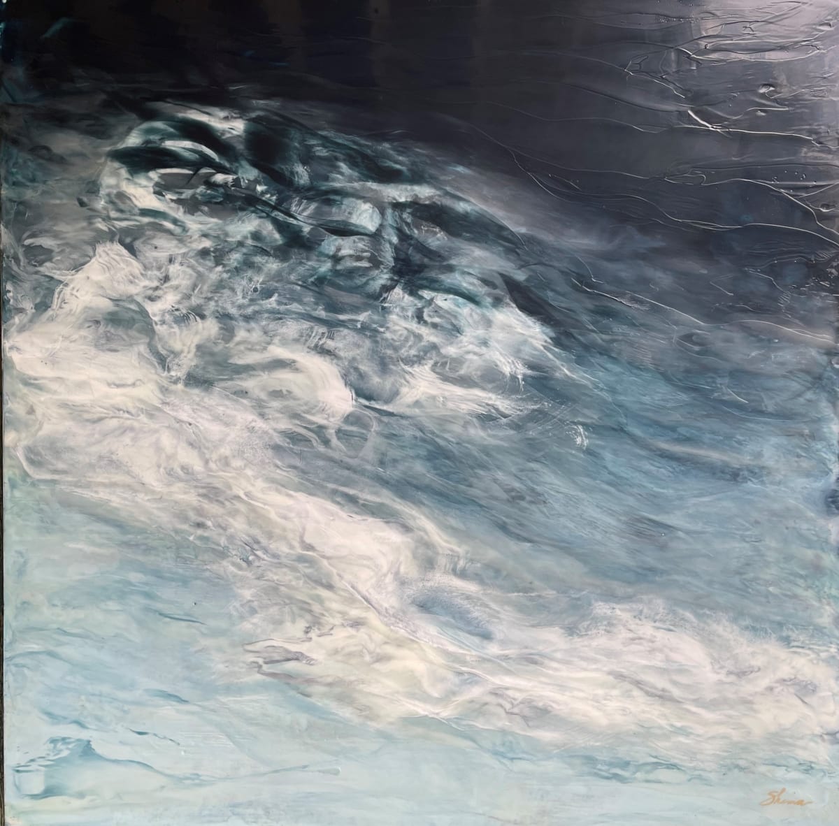 Onrush II by Shima Shanti, Image 1.