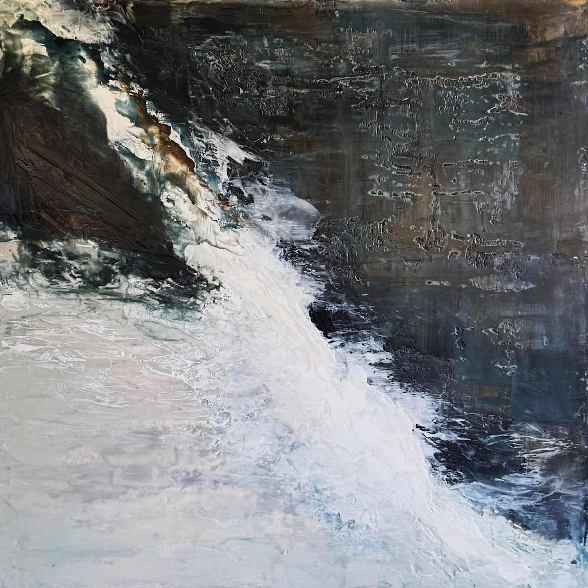 Precipice by Shima Shanti, Image 1.