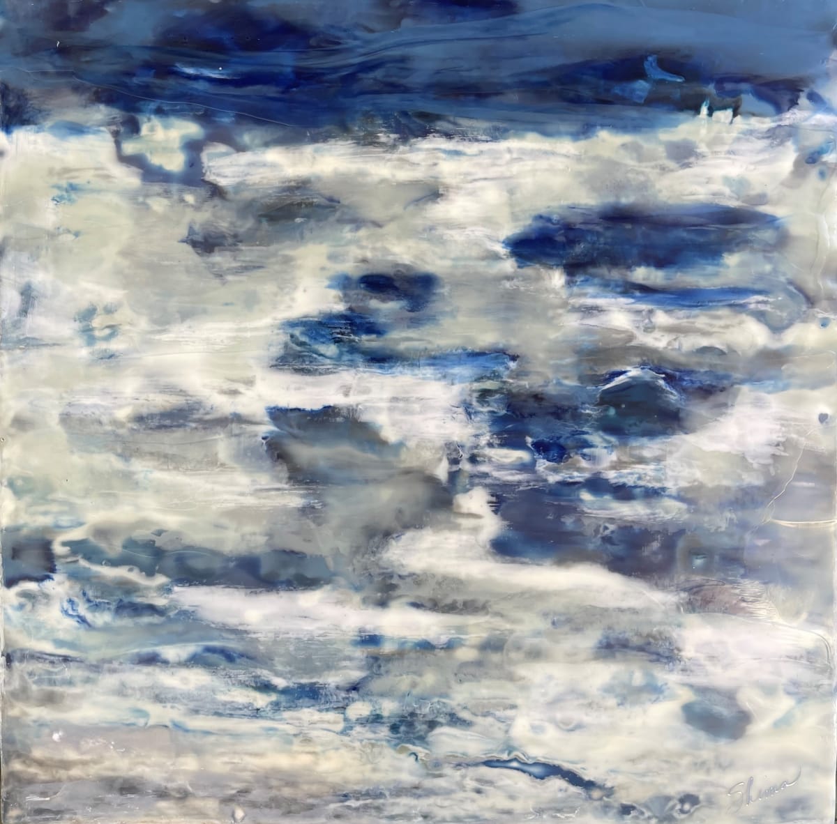 Recurrent III by Shima Shanti, Image 1.