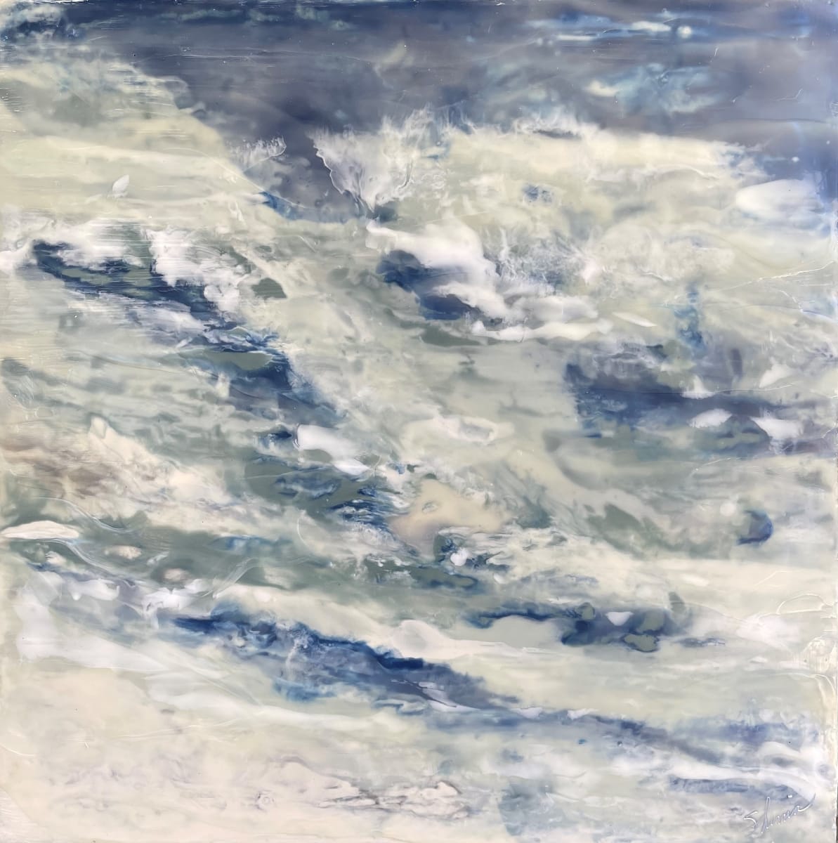 Recurrent II by Shima Shanti, Image 1.