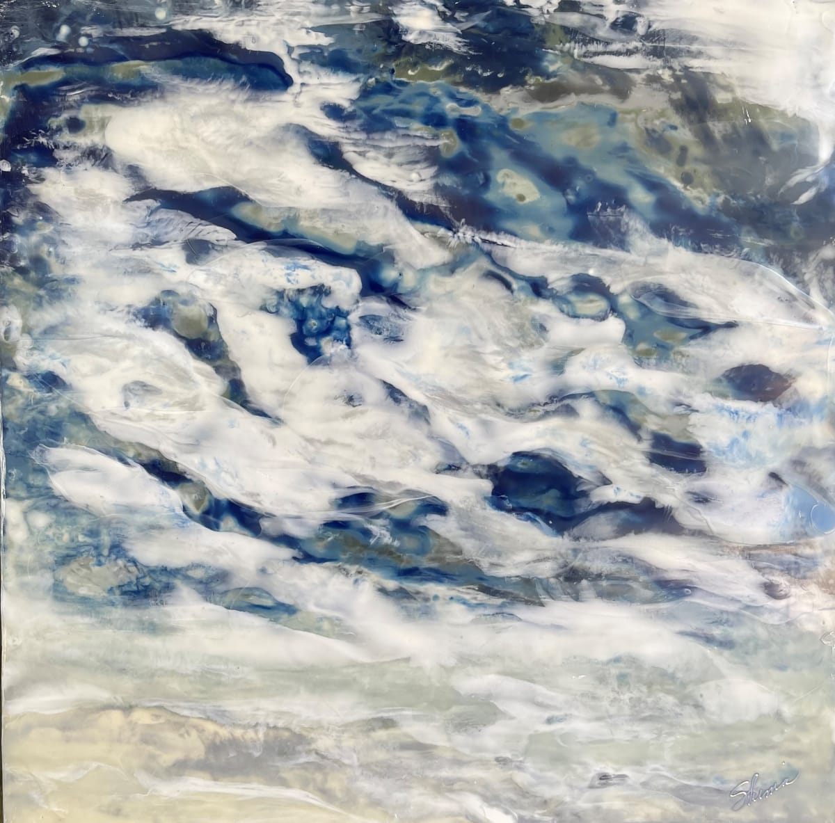 Recurrent I by Shima Shanti, Image 1.