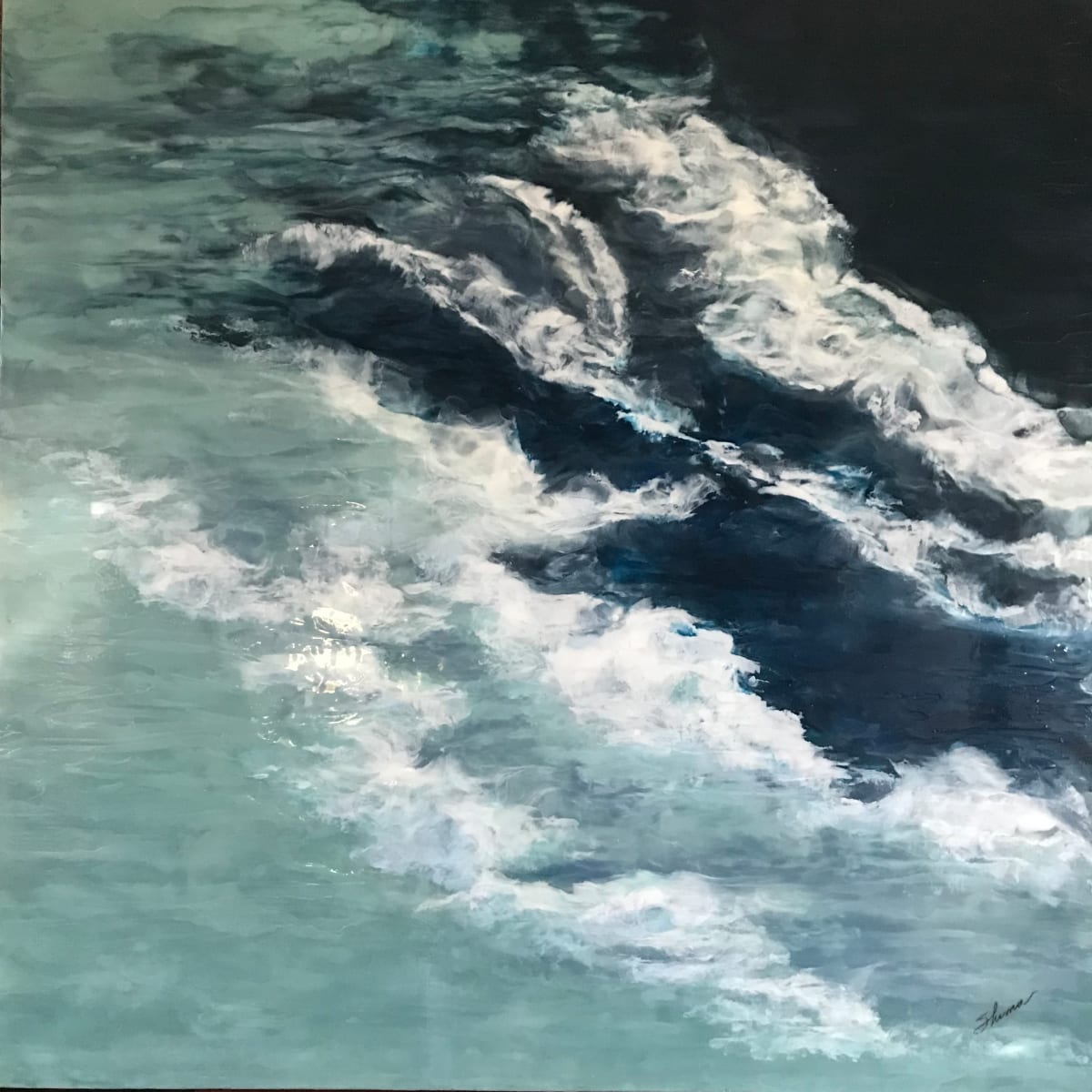 Sensing Shoreline by Shima Shanti, Image 1.