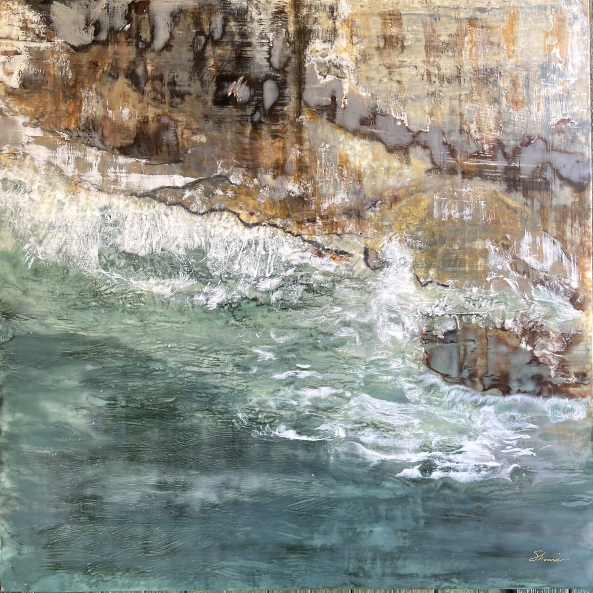 Side by Side by Shima Shanti, Image 1.