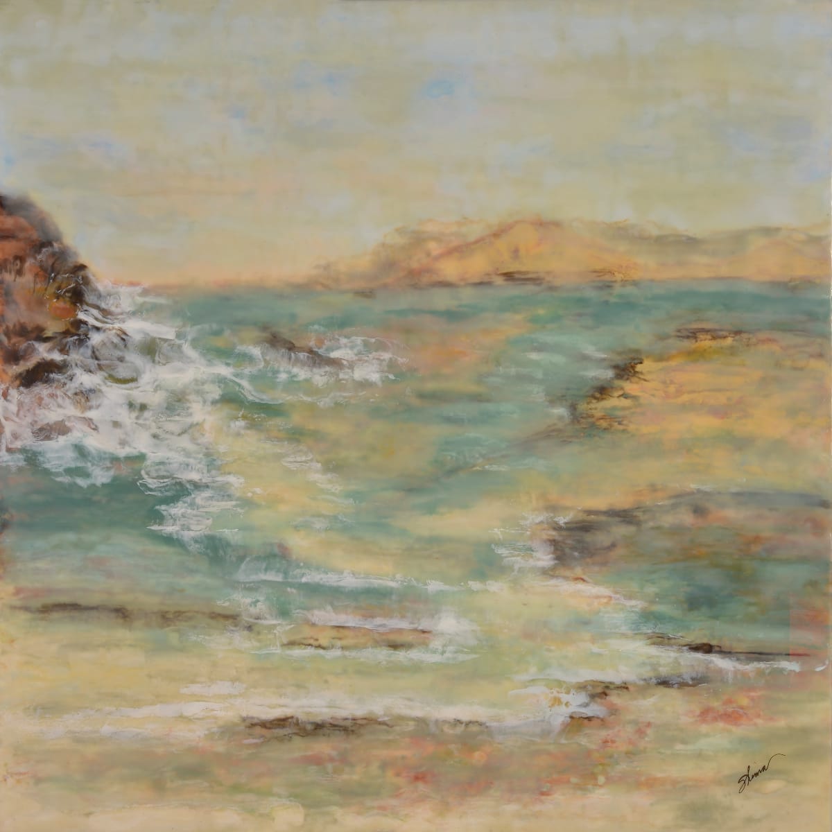 Streaming Light 2 by Shima Shanti, Image 1.