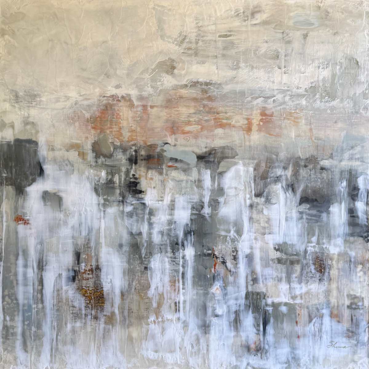 Sun Becomes Stone by Shima Shanti, Image 1.
