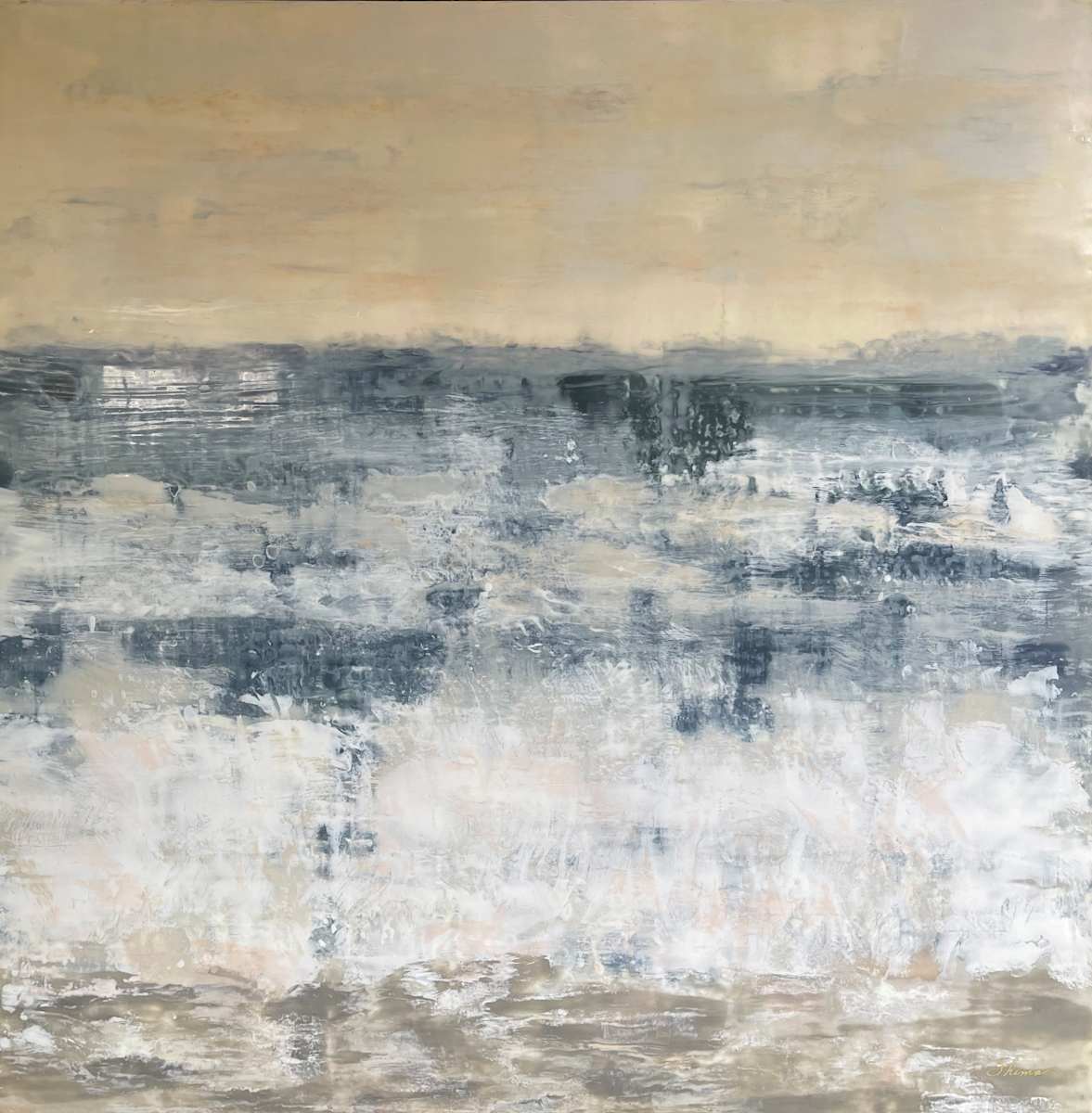 The Storm Left Me Flushed by Shima Shanti, Image 1.