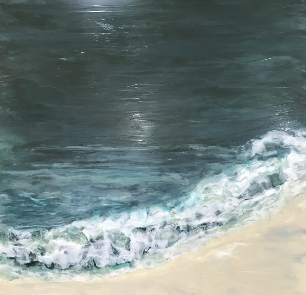 Wading in Deep Waters by Shima Shanti, Image 1.