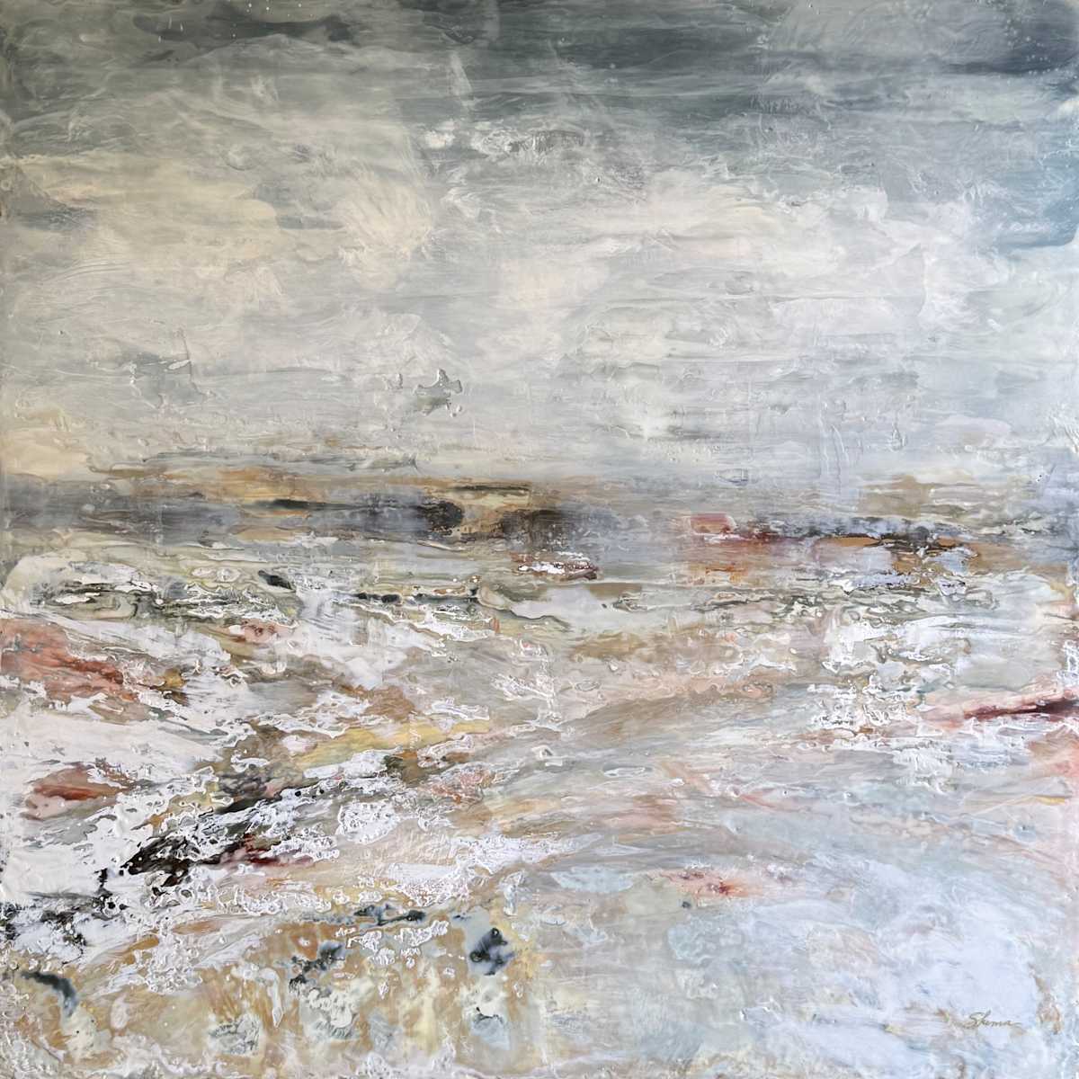 Weathered as I Am - Spring by Shima Shanti, Image 1.
