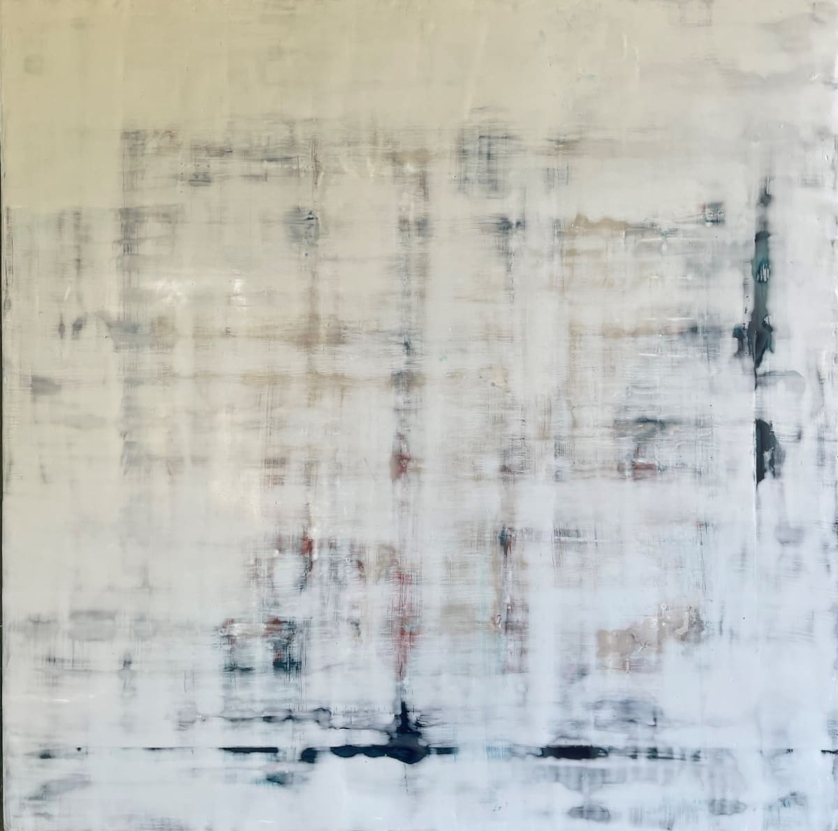 What Is What Really Is by Shima Shanti  Image: I can imagine the Universe having an underlying, organizing structure that offers security, continuity, boundaries and safety. It is the Schema of my painting. 