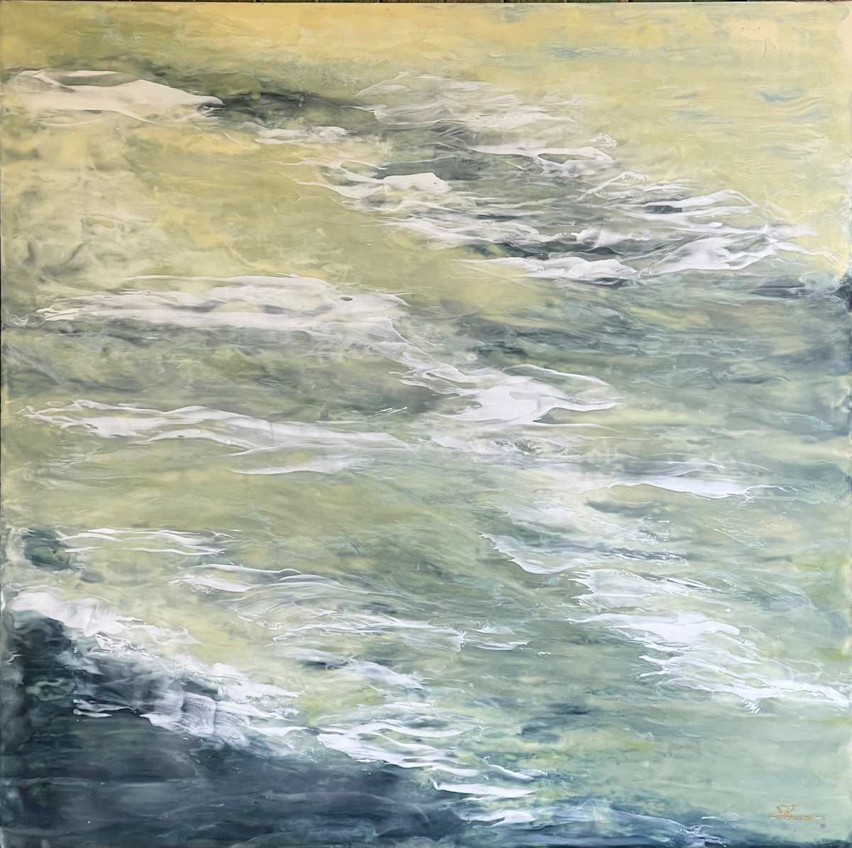 Whitewater by Shima Shanti 