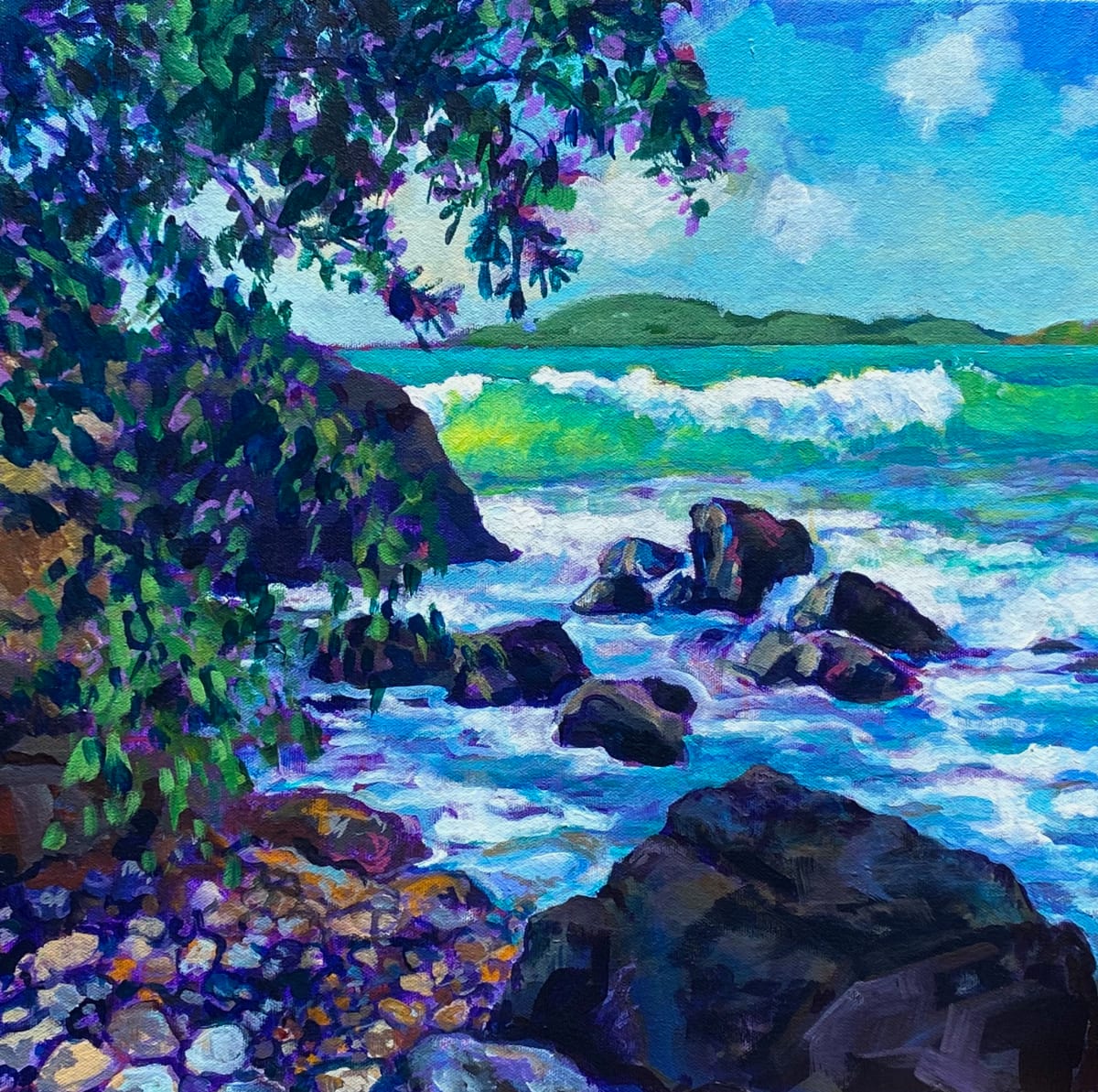 Catching the Wave by Brenda M. Sylvia 