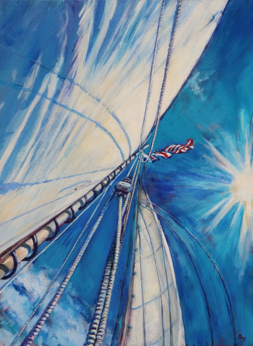 Summer Sails by Brenda M. Sylvia, Image 1.