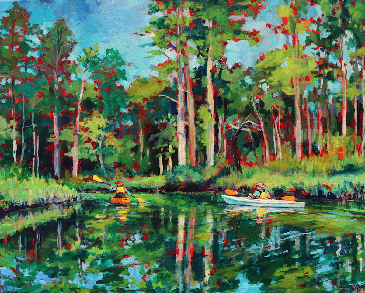 Paddling the Headwaters by Brenda M. Sylvia, Image 1.
