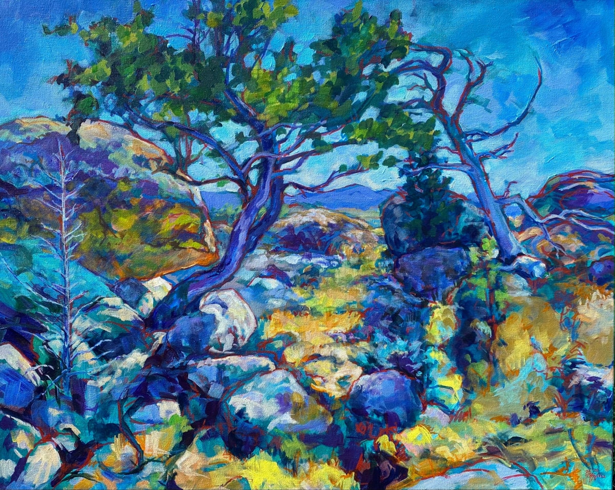 Montana Morning by Brenda M. Sylvia 