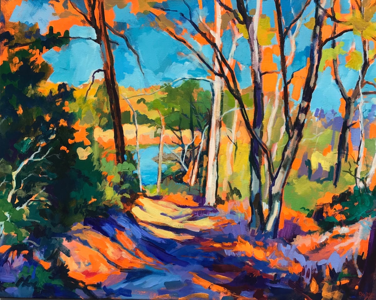 New Year, New Trail by Brenda M. Sylvia 