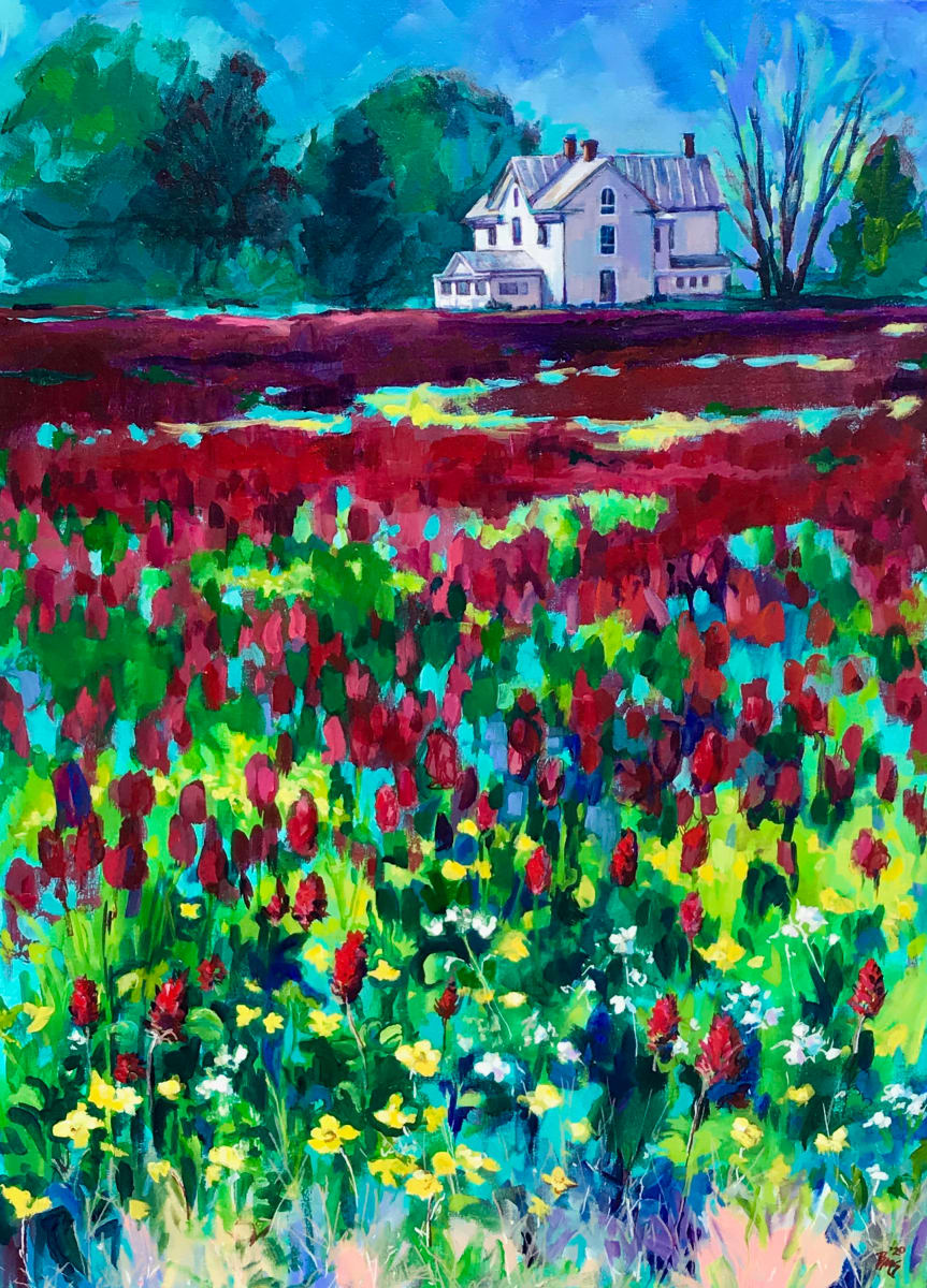 Red Clover Magic by Brenda M. Sylvia, Image 1.
