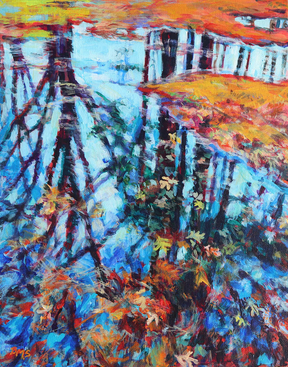 Reflections of Fall by Brenda M. Sylvia, Image 1.