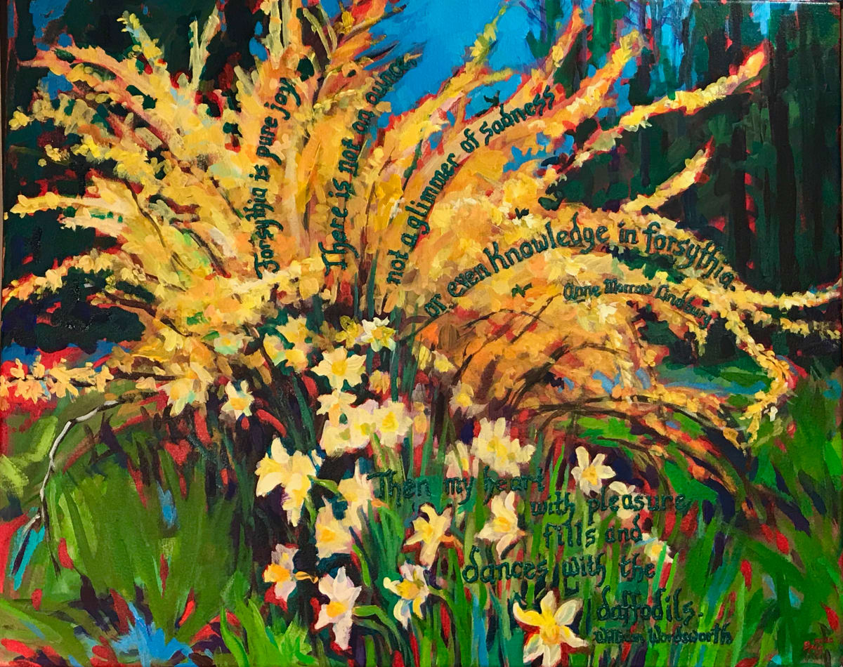 Spring Carnival by Brenda M. Sylvia 