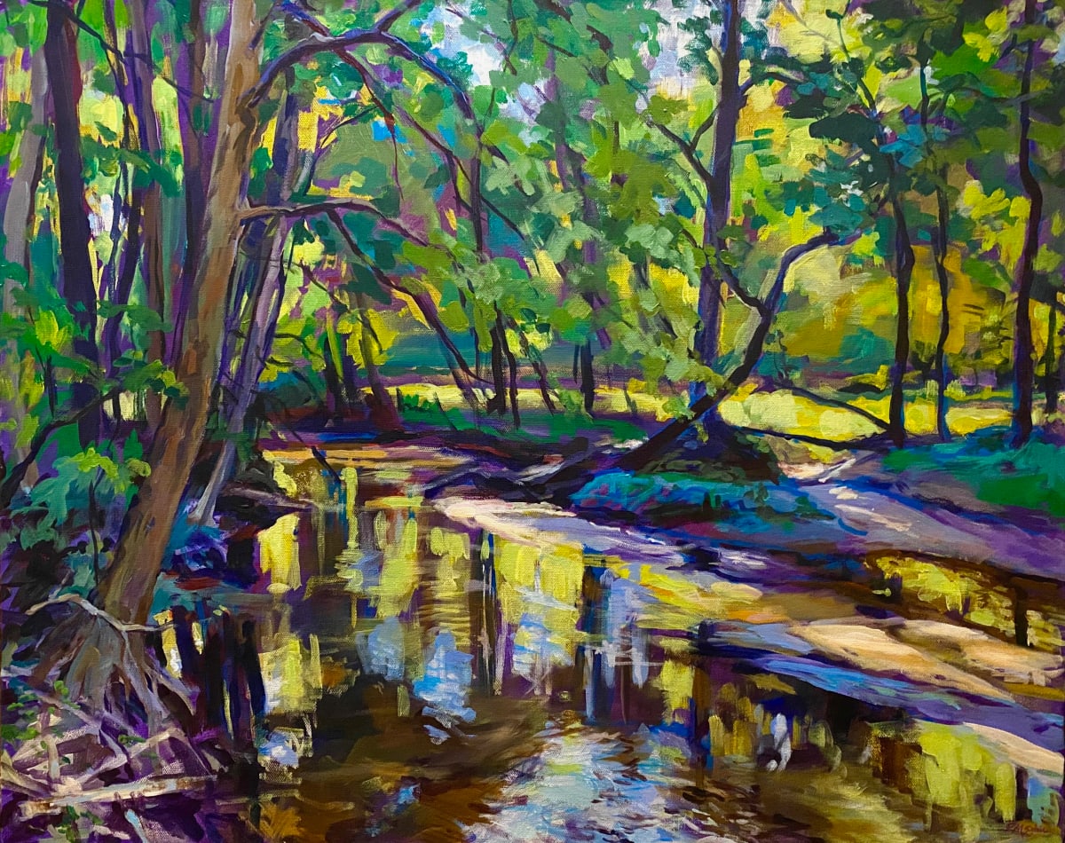 the Crossing by Brenda M. Sylvia 