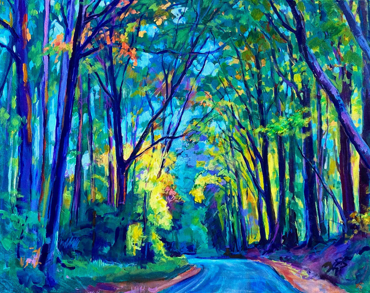 The Happy Road by Brenda M. Sylvia, Image 1.