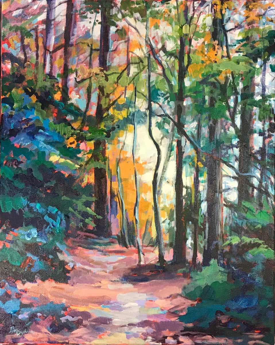 The Pine Path by Brenda M. Sylvia, Image 1.