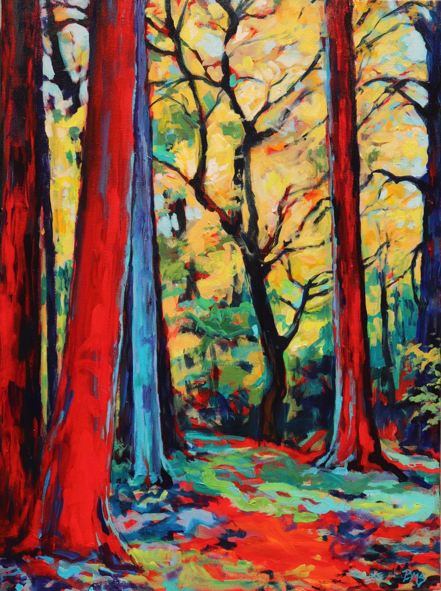 The Sentinels by Brenda M. Sylvia 