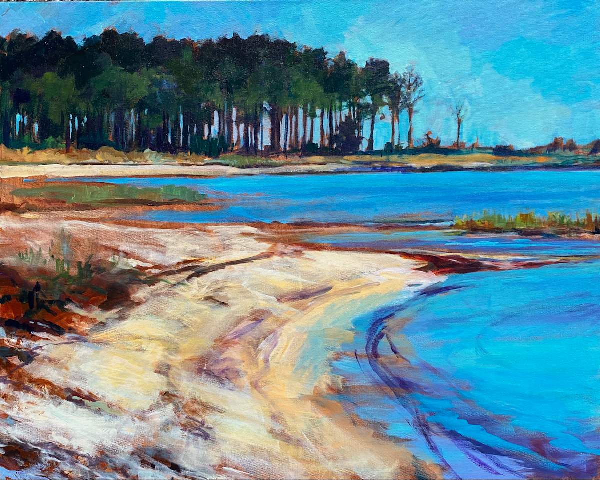 The Tidelands by Brenda M. Sylvia 