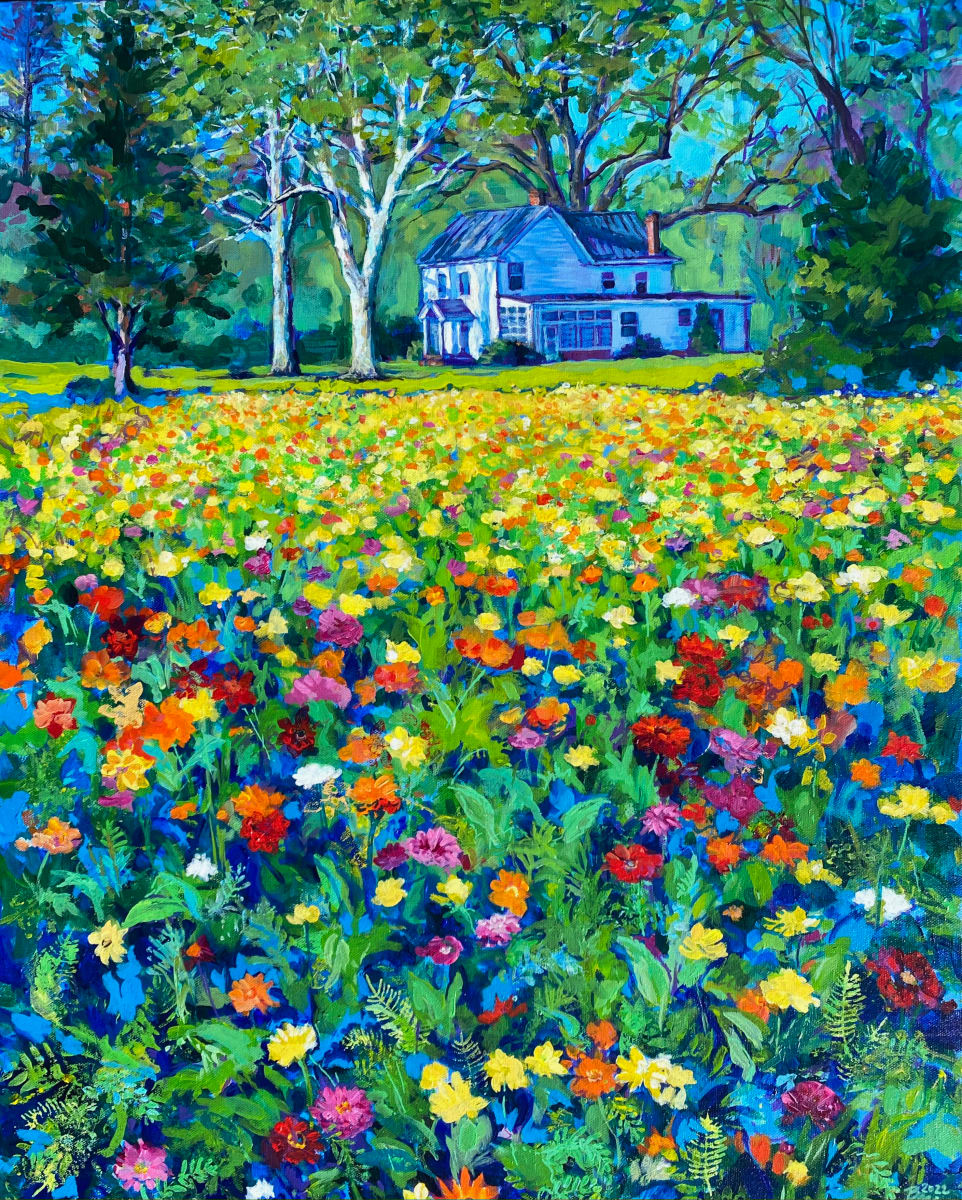 Wildflower Dream by Brenda M. Sylvia 