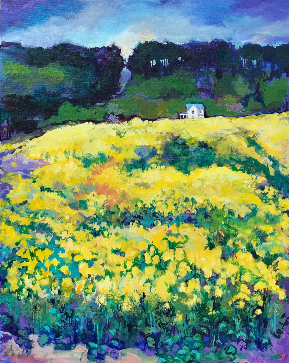 Over the Hill by Brenda M. Sylvia 