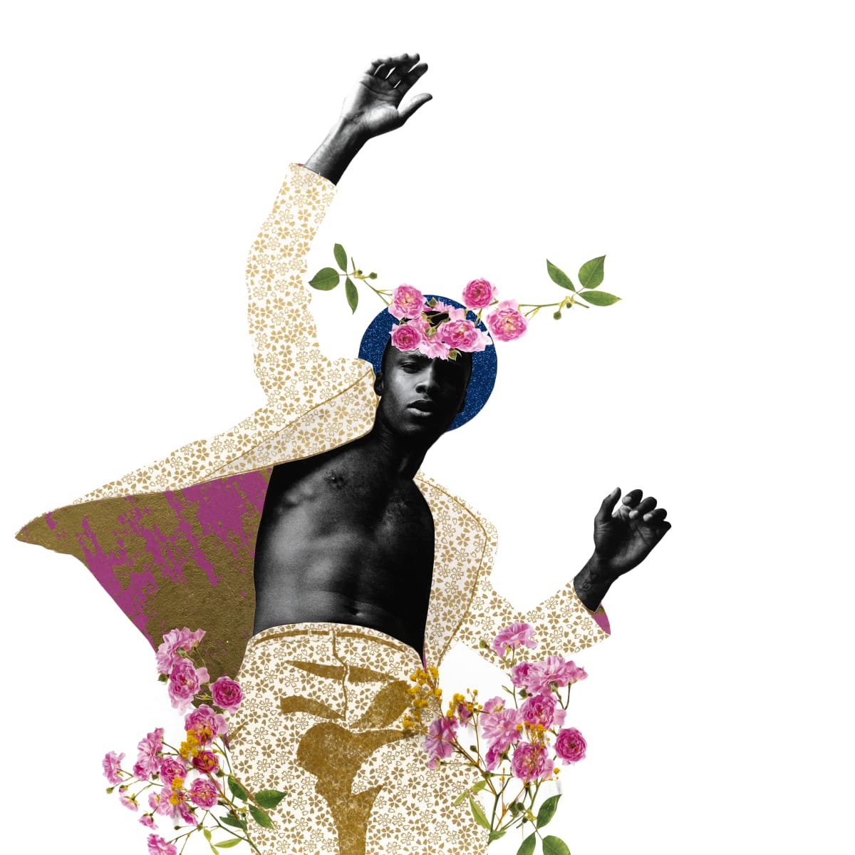 FlowerChild by MARRYAM MOMA 