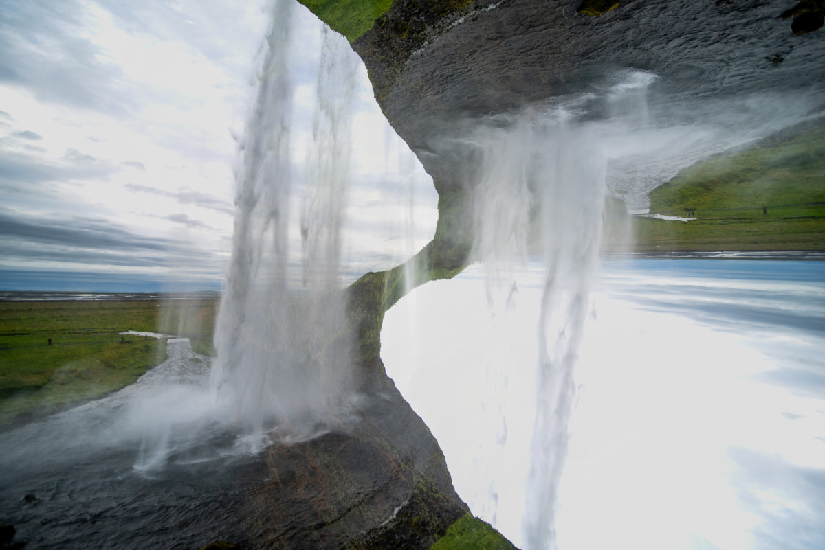 Seljalandsfoss #17 by Robin Vandenabeele 