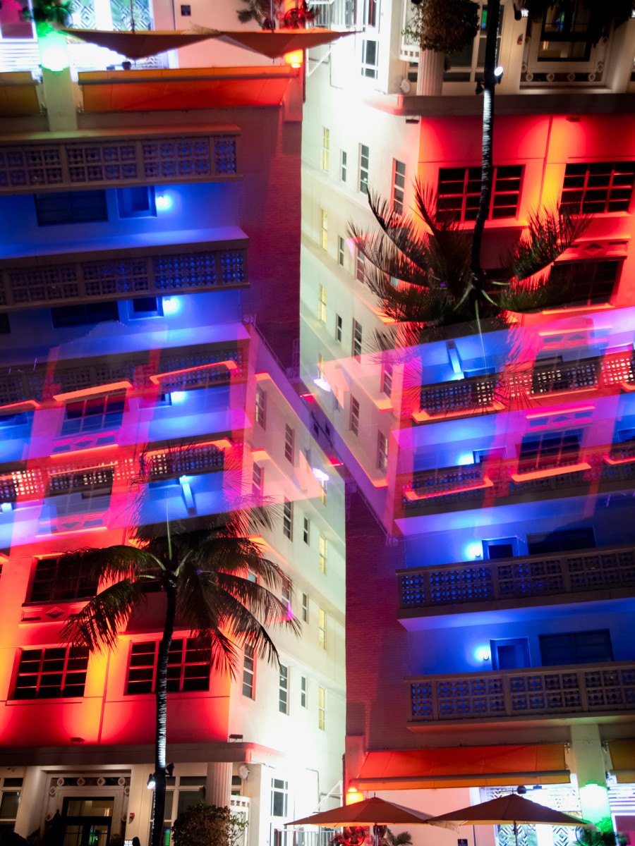 Miami Ocean Drive #03 by Robin Vandenabeele 