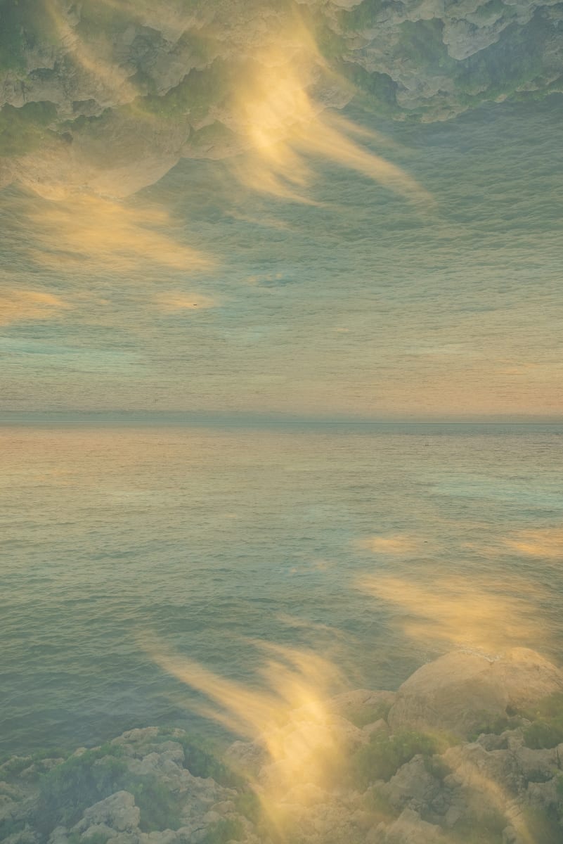 NICE #18 by Robin Vandenabeele  Image: The Ligurian sea seen from the quai Rauba-Capeu in Nice, France.